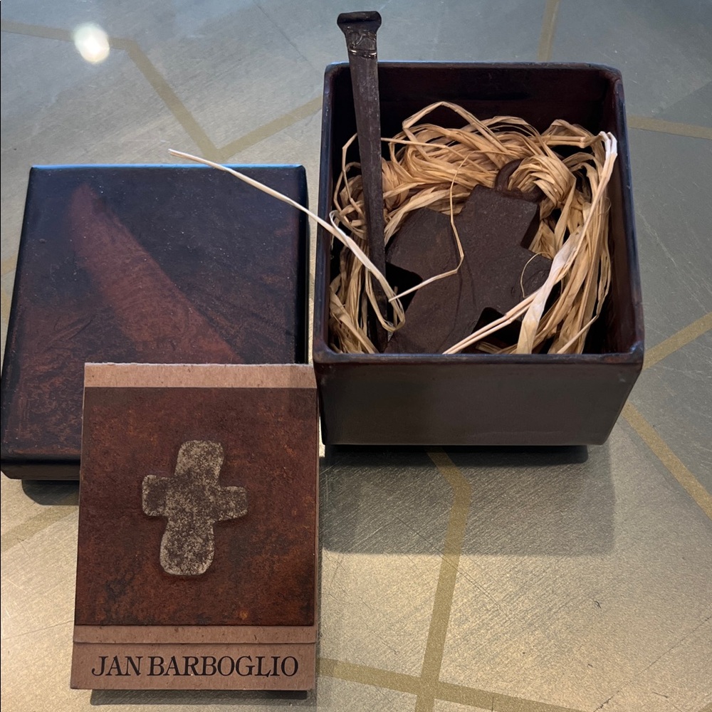 Jan Barboglio House Blessing Cross